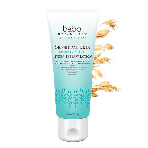 Sensitive Skin Fragrance Free Daily Hydra Therapy Lotion