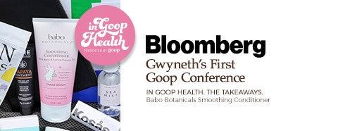 Bloomberg - Gwyneth's First Goop Conferencee