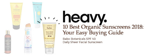 Heavy SPF 40