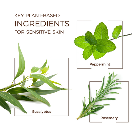 Key Plant ingredients for sensitive skin