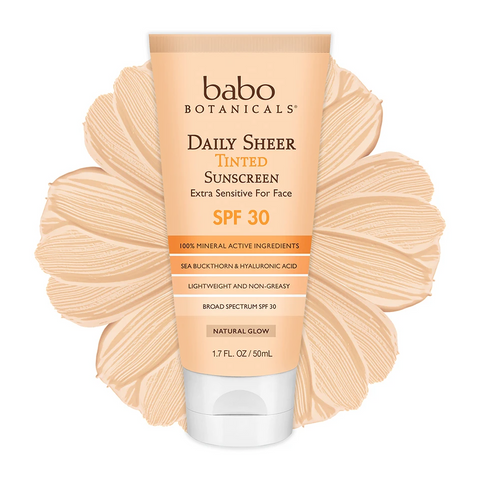 Daily Sheer Tinted Facial Mineral Sunscreen SPF 30