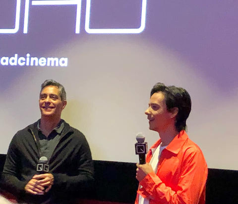 Frédéric Tcheng Halston interview at Quad cinema