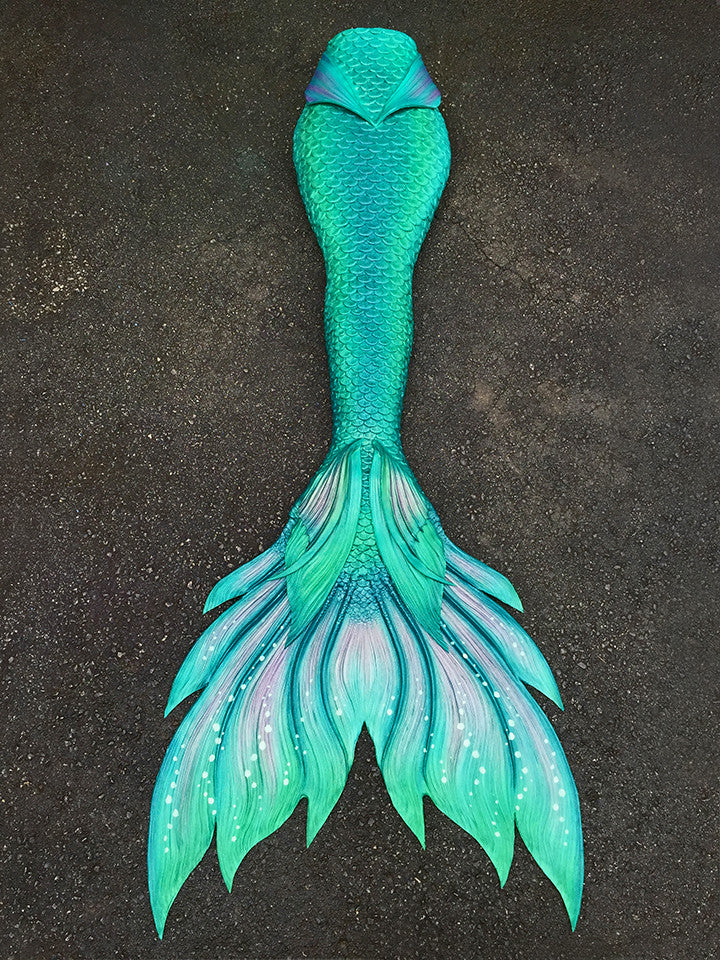 Custom Silicone Mermaid Tail Finfolkproductions