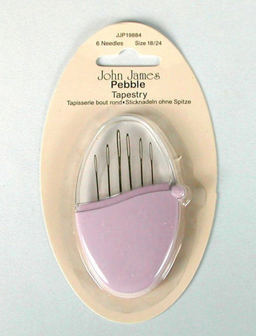 John James English Tapestry Needles sizes 18 to 24