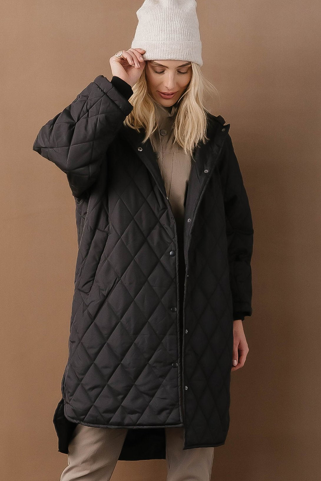 R en lille Diverse Vero Moda Donna Long Jacket in Black - FINAL SALE – böhme