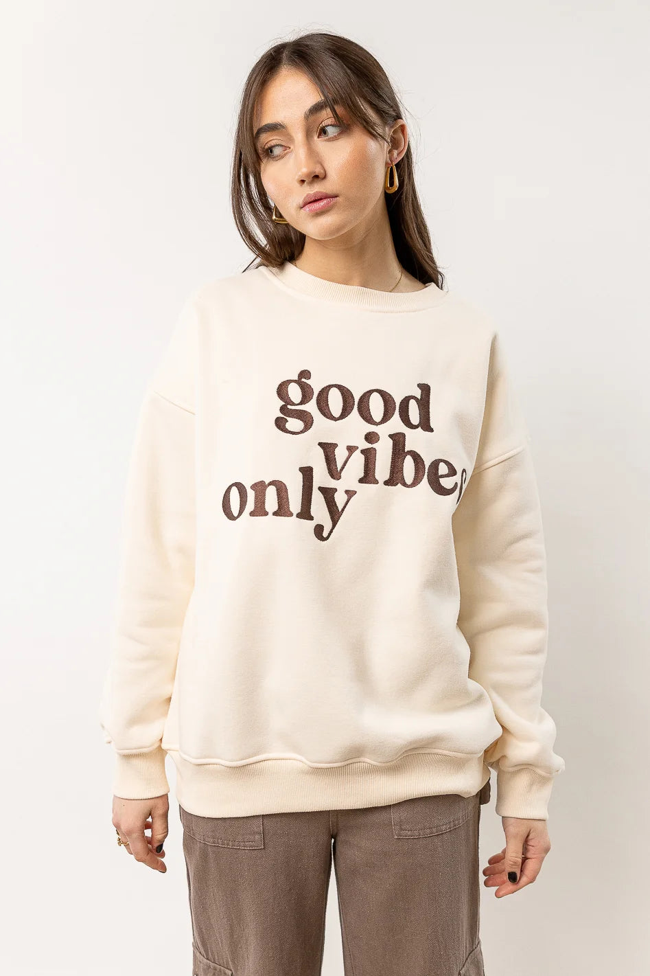 long sleeve crewneck