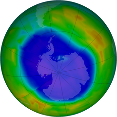 Ozone layer new zealand southern hemisphere