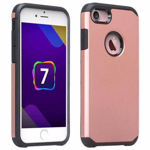 For Apple 8 Plus Case, Slim Hybrid Dual Layer Case Cover for iP – SPY Phone and