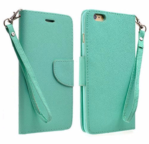 Keizer cache Beide For Apple iPhone 6s Plus Case / 6 Plus Case, Wrist Strap Pu Leather Ma –  SPY Phone Cases and accessories