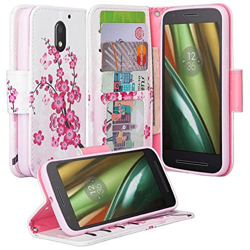Moto G4 (4th Gen) Case | Moto G4 Plus Case, Wrist Strap Pu Leather – SPY Phone Cases and accessories