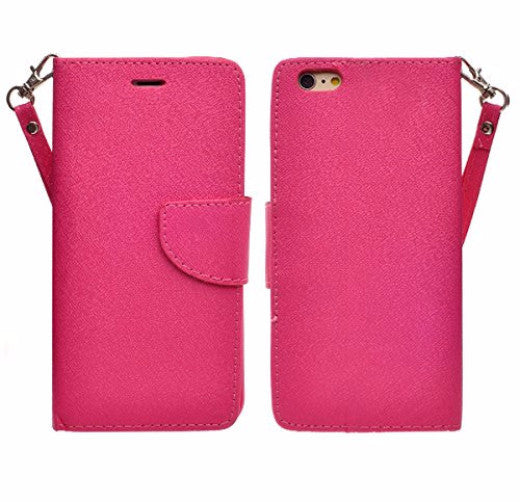 Gedrag Octrooi microfoon For Apple iPhone 6s Plus Case / 6 Plus Case, Wrist Strap Pu Leather Ma –  SPY Phone Cases and accessories