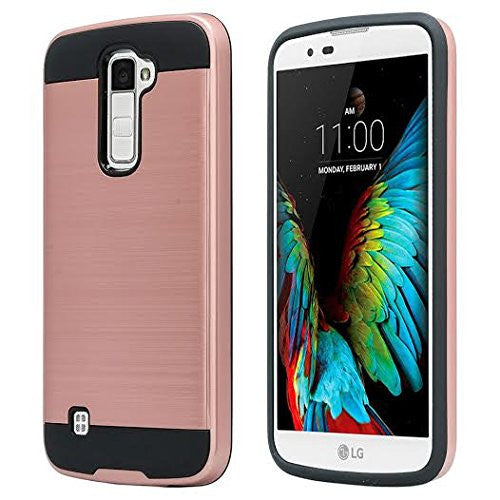 LG K8 | LG Escape 3 Case, Protective Slim Hybrid Dual Layer Armor Case – Phone Cases and accessories