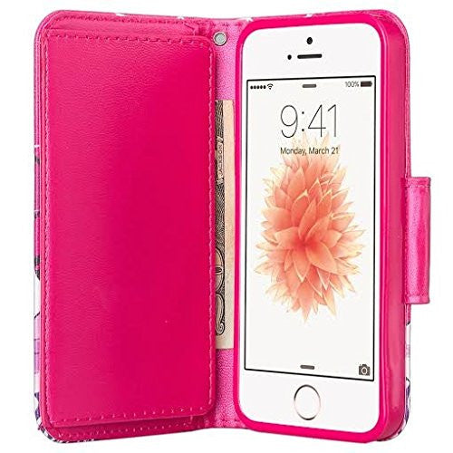 For SE Case | iPhone 5S/5 Wrist Strap Pu Leather Magnetic – SPY Phone Cases accessories