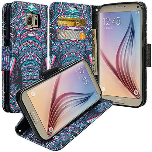 hoe te gebruiken prototype Actief Samsung Galaxy S6 Edge Plus Wallet Case, Wrist Strap Magnetic Fold Fol –  SPY Phone Cases and accessories