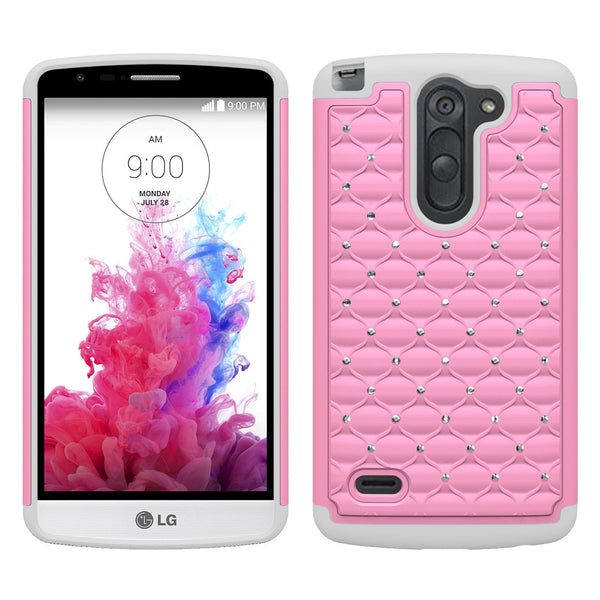 LG G3 Rhinestone Case , Slim Hybrid Dual Resistant] – SPY Phone Cases and accessories