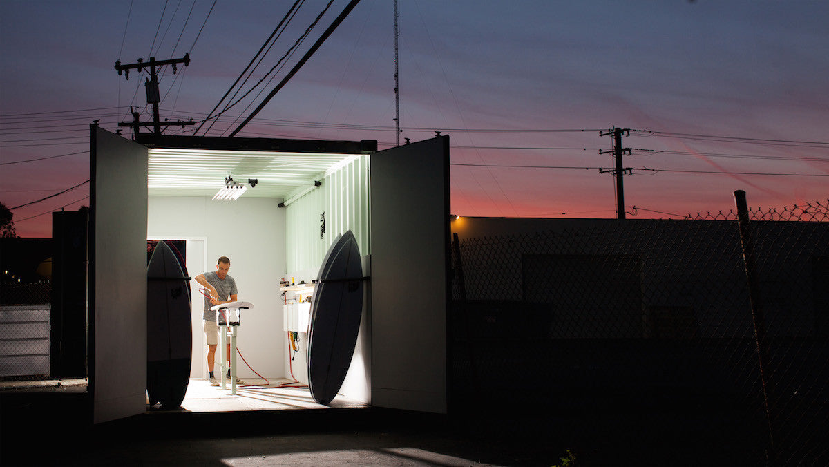 PIETY Newport Beach surfboard shaping studio