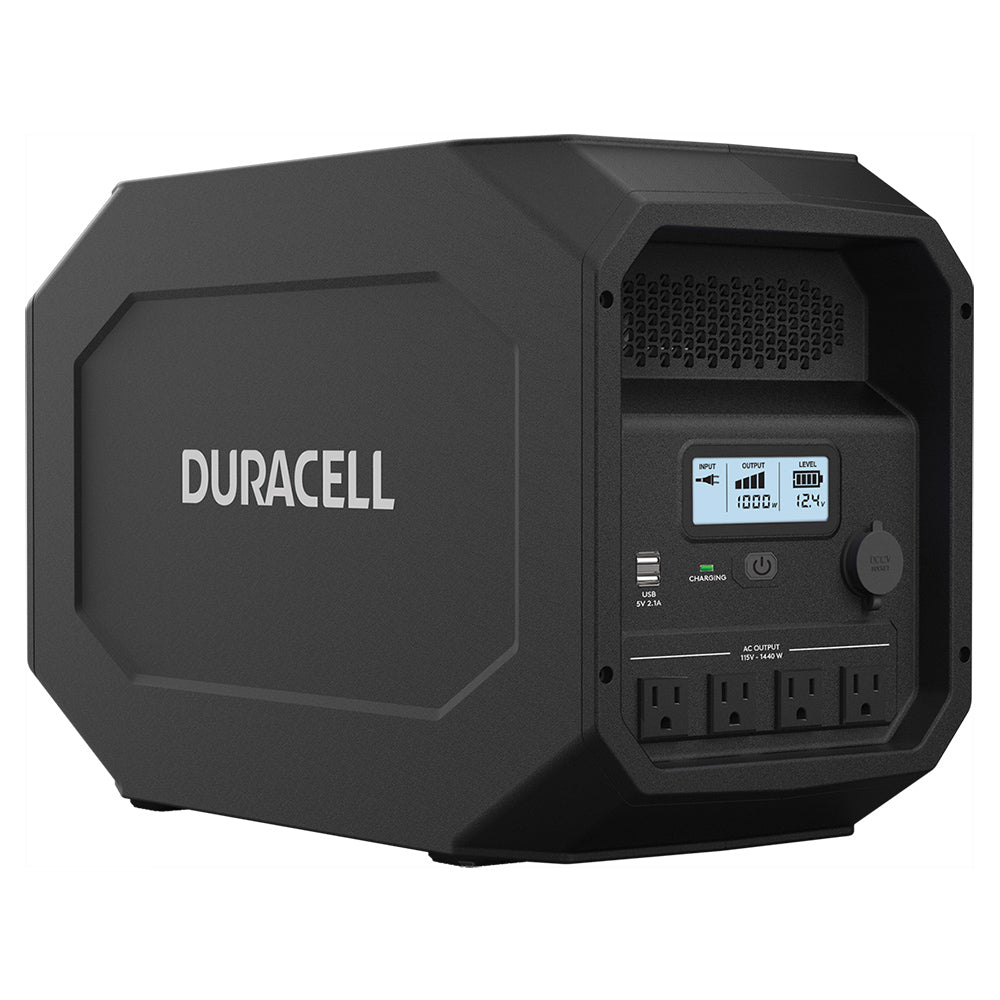how long does it take to charge a duracell power bank