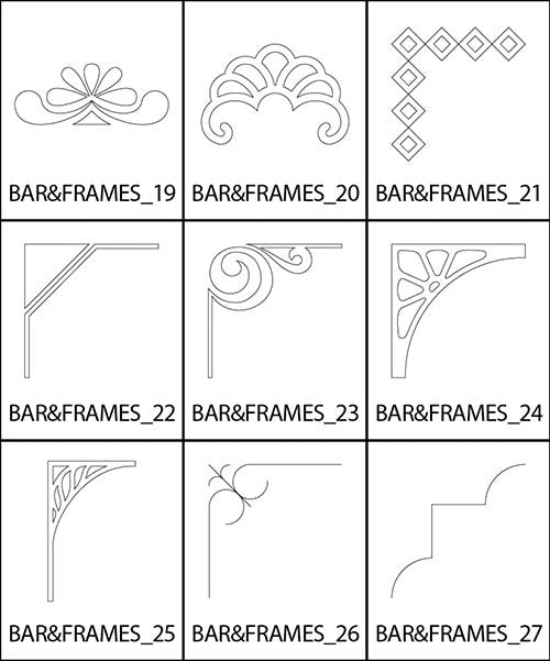  Bars and Frames 3