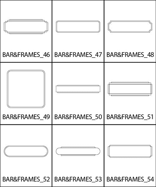  Bars and Frames 6