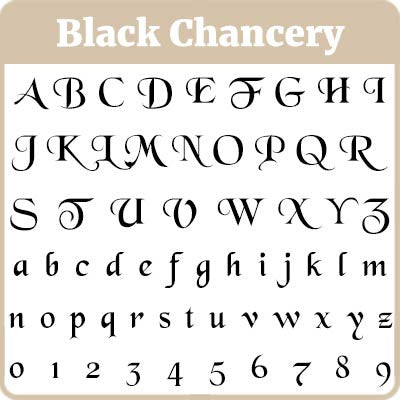 Black Chancery