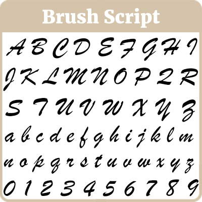 Brush Script