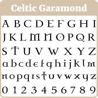 Celtic Garamond