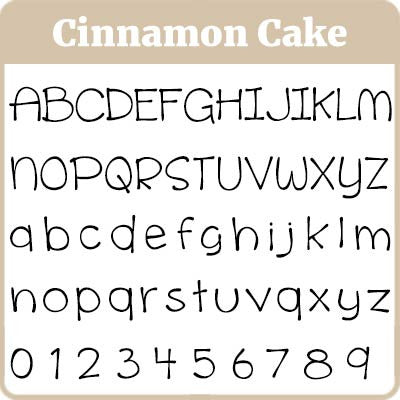 Cinnamon Cake