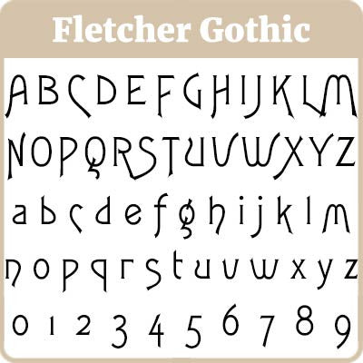Fletcher Gothic