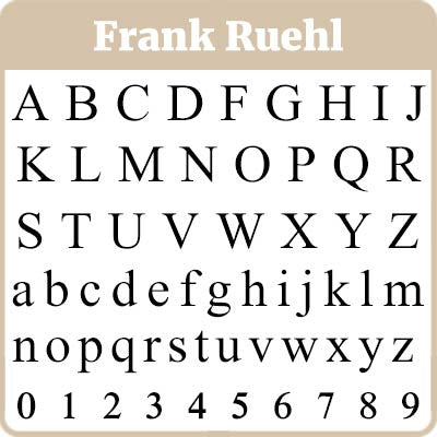  Frank Ruehl 
