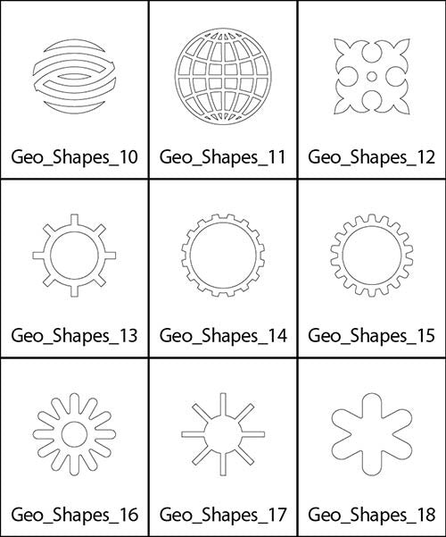 Geo Shapes 2