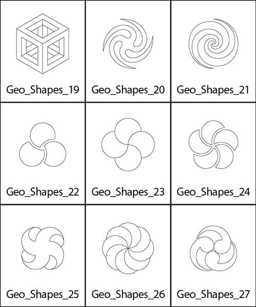 Geo Shapes 3