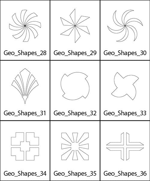Geo Shapes 4