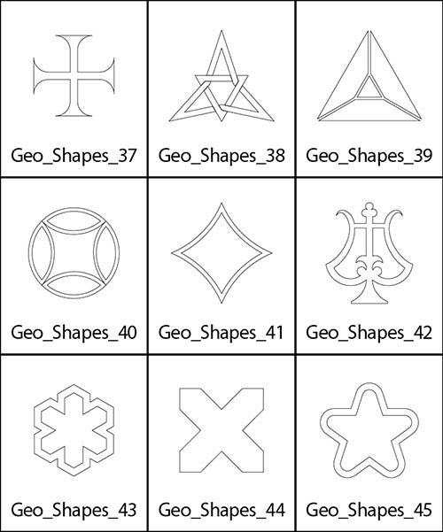 Geo Shapes 5