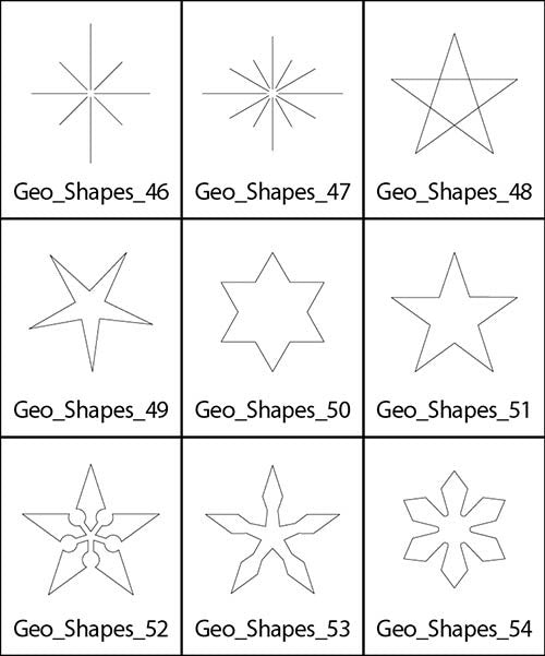 Geo Shapes 6