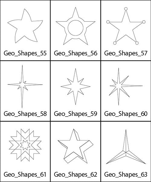  Geo Shapes 7