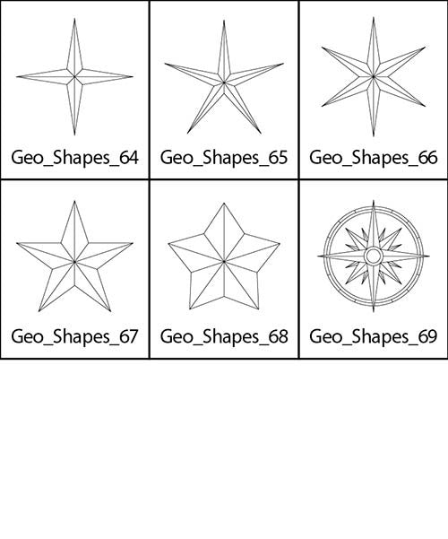  Geo Shapes 8