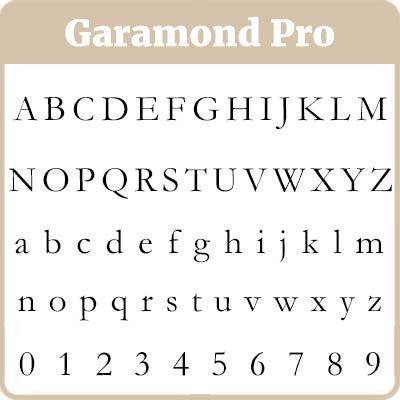 Garamond Pro