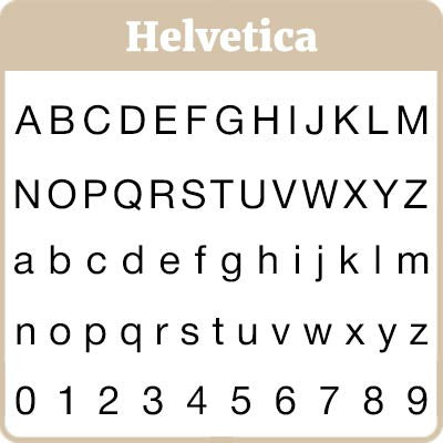 Helvetica