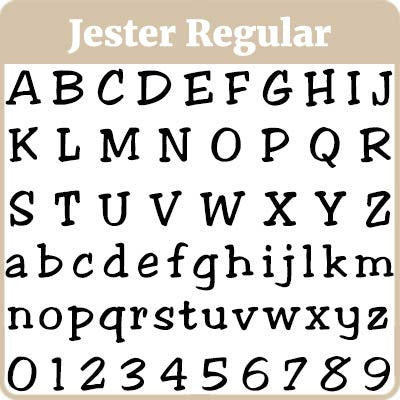 Jester Regular