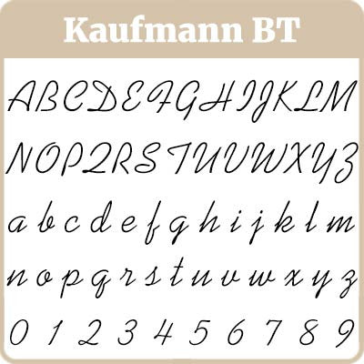 Kaufmann BT