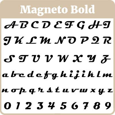 Magneto Bold