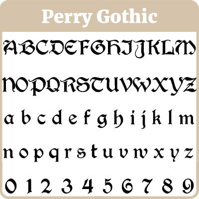 Perry Gothic