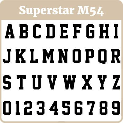 Superstar M54