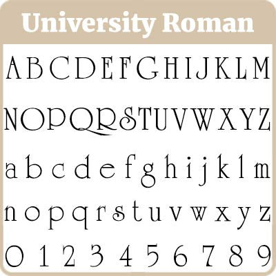 University Roman