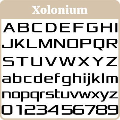 Xolonium 