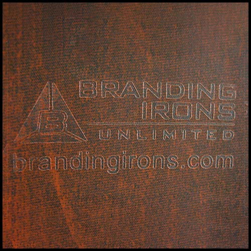 Branded Brown Plastic