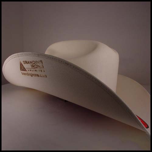 Branded Cowboy Hat