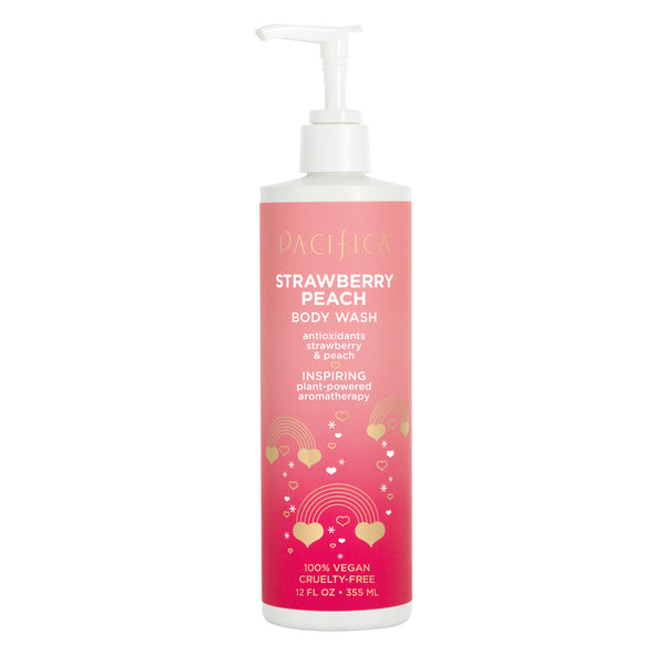 peach body wash