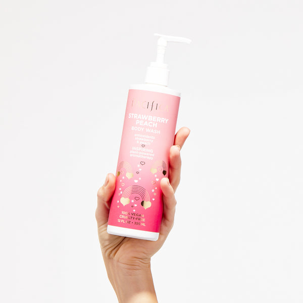 peach body wash