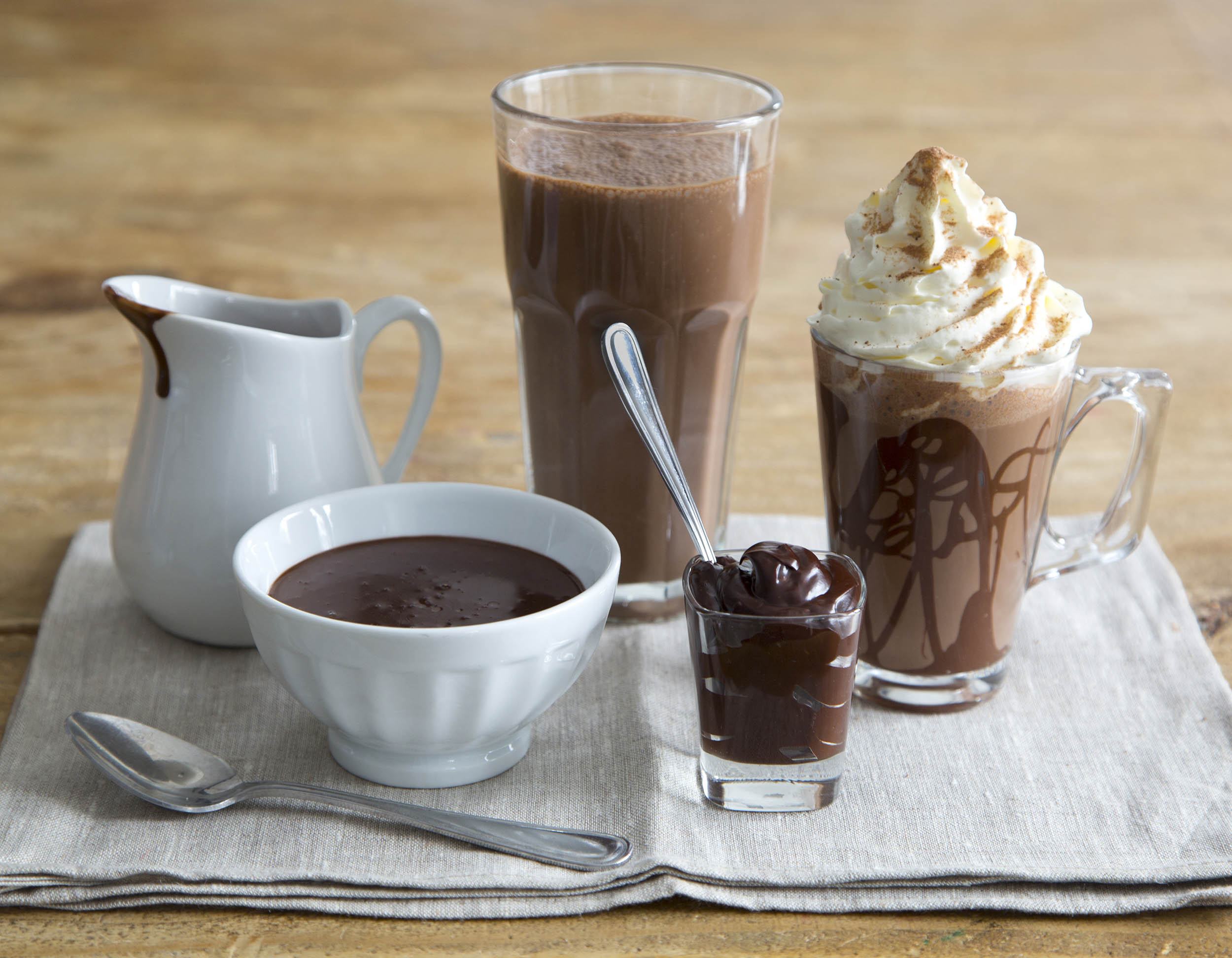 Restaurant-chocolaterie spécialisé dans les desserts décadents